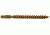 Pro-Shot Pro-Shot Brass Core-Bronze Bristle Rifle Length Bore Brush 6.5mm Caliber, Bronze Bristles w/ Brass Core, 6.5R