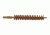 Pro-Shot Pro-Shot Brass Core Bronze Bristle Pistol Chamber Brush Fits .38 Caliber, Bronze Bristles w/ Brass Core, 38BC