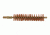 Pro-Shot Pro-Shot Brass Core Bronze Bristle Pistol Chamber Brush Fits .45 Caliber, Bronze Bristles w/ Brass Core, 45BC