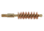 Pro-Shot Pro-Shot Brass Core-Bronze Bristle Pistol Length Bore Brush .38/.357 Caliber, Bronze Bristles w/ Brass Core, 38P