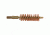 Pro-Shot Pro-Shot Brass Core-Bronze Bristle Pistol Length Bore Brush .41 Caliber, Bronze Bristles w/ Brass Core, 41P