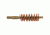 Pro-Shot Pro-Shot Brass Core-Bronze Bristle Pistol Length Bore Brush .44 Caliber, Bronze Bristles w/ Brass Core, 44P