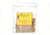 Pro-Shot Brass Core-Bronze Bristle Rifle Length Bore Brush .17 Caliber