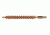 Pro-Shot Pro-Shot Brass Core-Bronze Bristle Rifle Length Bore Brush .270 Caliber, Bronze Bristles w/ Brass Core, 270R