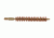 Pro-Shot Pro-Shot Brass Core-Bronze Bristle Rifle Length Bore Brush .303 Caliber/7.7mm, Bronze Bristles w/ Brass Core, 303R