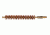 Pro-Shot Pro-Shot Brass Core-Bronze Bristle Rifle Length Bore Brush .338 Caliber, Bronze Bristles w/ Brass Core, 338R