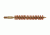 Pro-Shot Pro-Shot Brass Core-Bronze Bristle Rifle Length Bore Brush .35 Caliber, Bronze Bristles w/ Brass Core, 35R