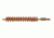 Pro-Shot Pro-Shot Brass Core-Bronze Bristle Rifle Length Bore Brush .375 Caliber, Bronze Bristles w/ Brass Core, 375R