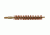 Pro-Shot Pro-Shot Brass Core-Bronze Bristle Rifle Length Bore Brush .50 Caliber, Bronze Bristles w/ Brass Core, 50R