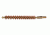 Pro-Shot Pro-Shot Brass Core-Bronze Bristle Rifle Length Bore Brush 7mm Caliber, Bronze Bristles w/ Brass Core, 7R