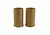 Pro-Shot Pro-Shot Brass Snap Caps 12 Gauge Semi-Auto Two Per Package, White w/ Brass Head, 12SEMI-SC