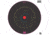 Pro-Shot Pro-Shot Bullseye Splattershot Target, Multi-Color Rings, Heavy Tag Paper, 8 inch, 6-Pack, Multi-Color, 8B-MC-6PK, Multicolor, 8B-MC-6PK