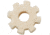 Pro-Shot Chamber Maid .308 Cal./7.62mm Chamber Star Swabs, 100 Pack, White, 308CMS-100