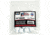 Pro-Shot Cotton Flannel Patches .17-.22 Rimfire .75 Inch Square 500 Per Bag