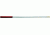 Pro-Shot Pro-Shot Grenade Launcher Cleaning Rod, Stainless Steel w/ Red Handle, 37GLRD