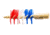 Pro-Shot Nylon Patriot Bore Brush 20 GAGun Cleaning Kit, Red, White, Blue PS20
