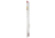 Pro-Shot One Piece Stainless Steel Rifle Rod, .27 Caliber and Up, 36 in, Steel, 1PS-36-27/U