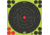 Pro-Shot Splatter Shot 8in Green Bullseye Target - 6 per Pack 10/Case, 8B-GREEN-6PKx10