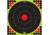 Pro-Shot Pro-Shot Splatter Shot Bulls-eye Target, 17.25 in, Green, Black, Pack of 5 Long Range-17.25-5PK, Green, Black, Long Range-17.25-5PK