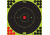 Pro-Shot Pro-Shot Splatter Shot Bullseye Targets Peel And Stick 12 Inch Green 12 Pack, Green, 12B-GREEN-12PK