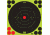 Pro-Shot Pro-Shot Splatter Shot Bullseye Targets Peel And Stick 8 Inch Green 30 Pack, Green, 8B-GREEN-30PK
