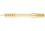 Pro-Shot Trace Erasor Spear Point Jag, .22 Caliber/6mm, #8-32 threads, Silver, 22/6TEJ