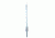 Pro-Shot Trace Erasor Spear Point Jag, .17 Caliber, #5-40 threads, Silver, 17TEJ