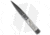 Pro-Tech Knives Godfather Ultimate Custom Automatic Folding Knife, 4.00in, Damascus, Spear Point Blade, Mother of Pearl, Gray/White Handle, Stainless, Gray/White/Black, 9.25 inch, BHQ-7400