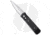 Pro-Tech Knives Godson Automatic Folding Knife, 3.15in, 154CM, Spear Point Blade, Carbon Fiber, Black Handle, Satin, Black/Gray, 7.56 inch, BHQ-0235