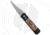 Pro-Tech Knives Godson Automatic Folding Knife, 3.15in, 154CM, Spear Point Blade, Maple, Black/Wood Handle, Malted Maple Burl Wood, Black/Wood/Gray, 7.56 inch, BHQ-22213