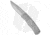 Pro-Tech Knives Magic BR-1 Whiskers Custom Automatic Folding Knife, 3.125in, 154CM, Drop Point Blade, Stainless Steel, Gray Handle, Gray/Gray, 7.25 inch, BHQ-36662