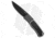 Pro-Tech Knives Magic BR-1 Whiskers Custom Automatic Folding Knife, 3.125in, 154CM, Drop Point Blade, Stainless Steel, Black/Gray Handle, Black/Gray/Black, 7.25 inch, BHQ-36968