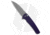 Pro-Tech Knives Malibu MagnaCut Wharncliffe Folding Knife, 3.25in, CPM MagnaCut, Wharncliffe Blade, Aluminum, Purple Handle, Purple/Gray, 7.50 inch, BHQ-196672