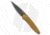 Pro-Tech Knives Newport Custom Automatic Folding Knife, 3.00in, Damascus, Spear Point Blade, Stainless Steel, Copper/Rose Handle, Steel, Copper/Rose/Black, 7.125 inch, BHQ-83455