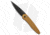 Pro-Tech Knives Newport Custom Automatic Folding Knife, 3.00in, CPM S35VN, Spear Point Blade, Stainless Steel, Copper/Rose Handle, Steel, Copper/Rose/Black, 7.125 inch, BHQ-83456