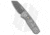 Pro-Tech Knives Runt CA Legal Automatic Folding Knife, 1.96in, Damascus, Reverse Tanto Blade, Steel, Gray Handle, Textured, Gray/Black, 5.12 inch, BHQ-195117