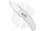 Pro-Tech Knives Runt J4 Automatic Folding Knife, 1.94in, 154CM, Drop Point Blade, Aluminum, Gray Handle, Gray/Gray, 5.27 inch, BHQ-4037