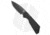 Pro-Tech Knives Strider + PT Automatic Folding Knife, 3.00in, CPM MagnaCut, Drop Point Blade, Aluminum, Black Handle, Gridlock, Black/Black, 7.00 inch, BHQ-209368