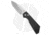 Pro-Tech Knives Strider + PT Automatic Folding Knife, 3.00in, CPM MagnaCut, Drop Point Blade, Aluminum, Black Handle, Gridlock, Black/Gray, 7.00 inch, BHQ-209369