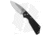 Pro-Tech Knives Strider + SnG Automatic Folding Knife, 3.50in, 154CM, Drop Point Blade, G-10, Black Handle, Standard, Black/Gray, 8.25 inch, BHQ-28902