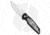 Pro-Tech Knives TR-3 Shaw Steampunk Automatic Folding Knife, 3.375in, 154CM, Drop Point Blade, Aluminum, Black Handle, Black/Gray, 8.00 inch, BHQ-79348