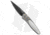 Pro-Tech Knives Ultimate Custom Newport Automatic Folding Knife, 3.00in, Damascus, Spear Point Blade, Mother of Pearl, Gray/White Handle, Lip Pearl/Gold, Gray/White/Black, 7.125 inch, BHQ-19864