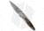 Pro-Tech Knives Ultimate Custom Newport Automatic Folding Knife, 3.00in, Damascus, Spear Point Blade, Mother of Pearl, Gray/White Handle, Pearl/Gold, Gray/White/Black, 7.125 inch, BHQ-30309