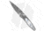 Pro-Tech Knives Ultimate Custom Newport Automatic Folding Knife, 3.00in, Damascus, Spear Point Blade, Mother of Pearl, Gray/White Handle, Standard, Gray/White/Black, 7.125 inch, BHQ-30310