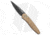 Pro-Tech Knives Ultimate Custom Newport Automatic Folding Knife, 3.00in, Damascus, Spear Point Blade, Mokume, Gold Handle, Standard, Gold/Black, 7.125 inch, BHQ-48980