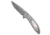 Pro-Tech Pro-Tech Custom Cambria Knife Steel + Black Lip Pearl Inlay 3.5" Damascus, Black/Gray, Damascus, adult, BHQ-221608