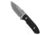 Pro-Tech Pro-Tech George SBR Fixed Blade Knife Black G-10 2.9" SW/Satin Kydex Sheath, Black, CPM S35VN, adult, BHQ-121373