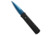 Pro-Tech Knives Godson Automatic Folding Knife, 3.15in, 154CM, Spear Point Blade, Aluminum, G-10, Black Handle, Sapphire, Black/Blue, 7.56 inch, BHQ-205036