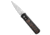 Pro-Tech Pro-Tech Godson Automatic Knife Black Aluminum Livewire CF 3.2" Satin, Black/Copper, CPM 20CV, adult, BHQ-220725