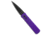 Pro-Tech Knives Godson Automatic Folding Knife, 3.15in, 154CM, Spear Point Blade, Aluminum, Purple Handle, Standard, Purple/Black, 7.56 inch, BHQ-186554
